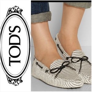 NWOT Tod's Gommino Driving Loafers